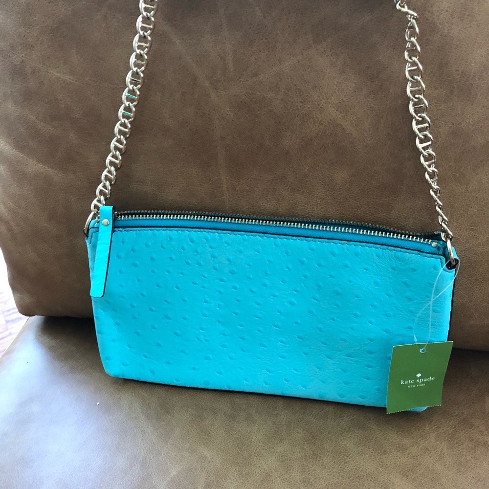Kate spade turquoise purse